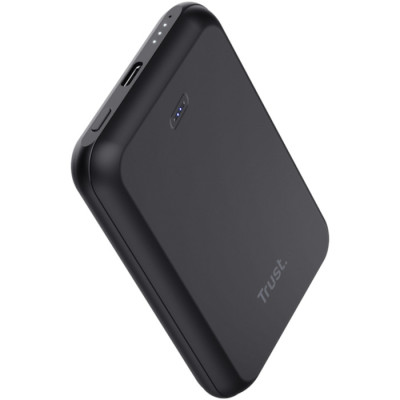 Trust 5000mAh Magnetic Black (24877)