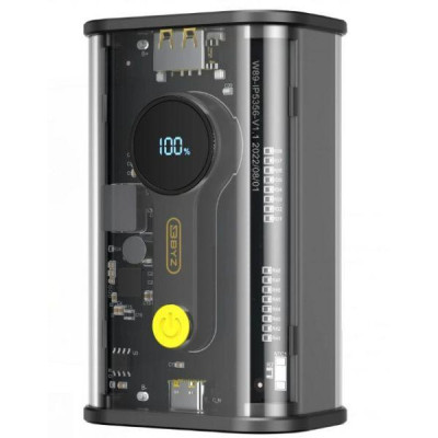 BYZ W89 10000mAh Type C PD Black (BYZ-W89-B)