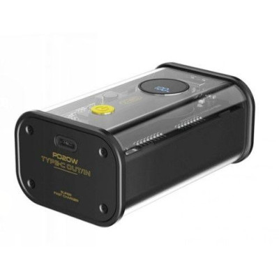 BYZ W89 10000mAh Type C PD Black (BYZ-W89-B)