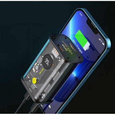 BYZ W89 10000mAh Type C PD Black (BYZ-W89-B)