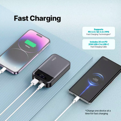TTEC 10000mAh ReCharger Pro 30W Space Gray (2BB214UG)