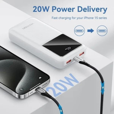 Vention 20000mAh 22.5W Black (FHLB0)