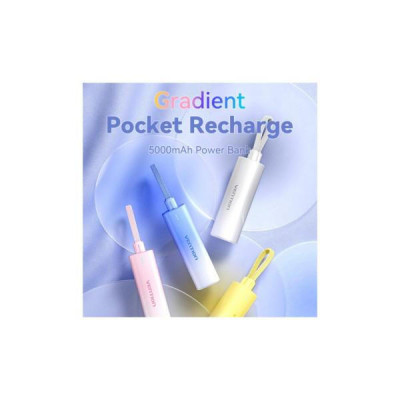 Vention 5000mAh 20W Gradient Yellow (FHWY0)
