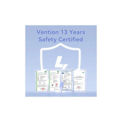 Vention 5000mAh 20W Gradient Yellow (FHWY0)