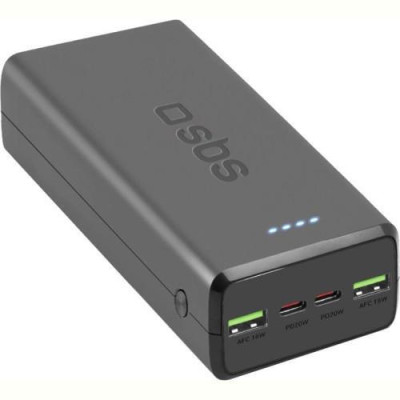 SBS 30000 mAh Black (TTBB30000PD20K)