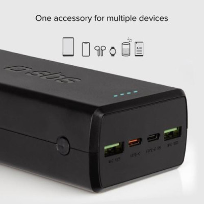 SBS 30000 mAh Black (TTBB30000PD20K)
