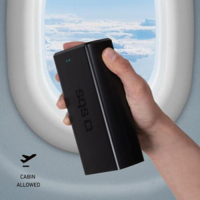 SBS 30000 mAh Black (TTBB30000PD20K)