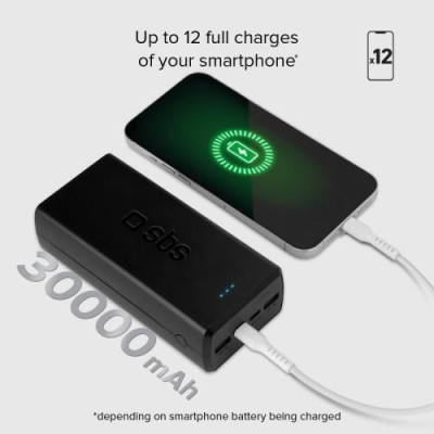 SBS 30000 mAh Black (TTBB30000PD20K)