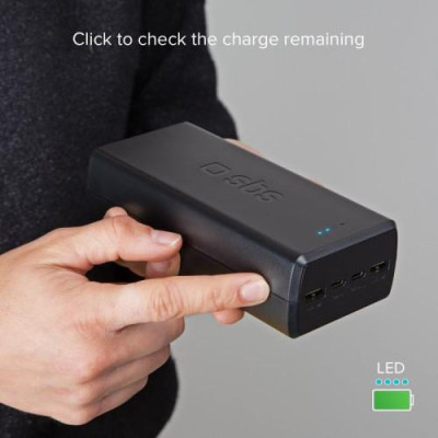 SBS 30000 mAh Black (TTBB30000PD20K)