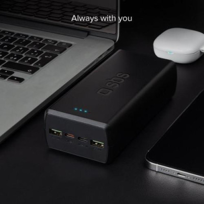 SBS 30000 mAh Black (TTBB30000PD20K)