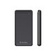 ColorWay 10000 mAh Slim USB QC3.0 + USB-C Power Delivery 18W Black (CW-PB100LPG3BK-PD)