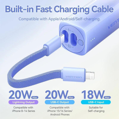 Vention 5000mAh 20W (FHWR0)