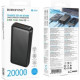 Borofone BJ80A Clever 20000mAh Black