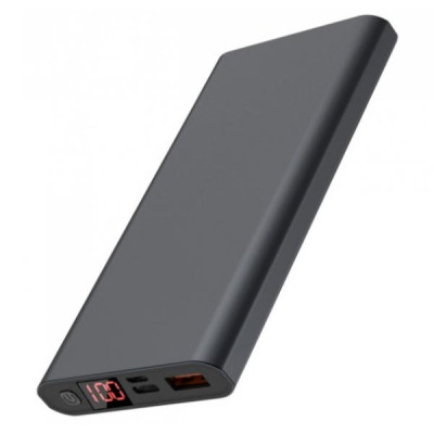 BYZ W6 10000 mAh Type-C Gun Metal