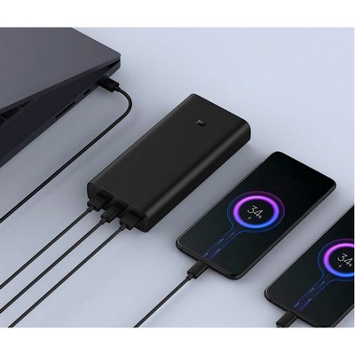 Xiaomi Mi 50w Power Bank 20000mAh Black (BHR5121GL)