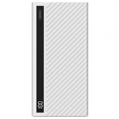 REMAX Hunyo II PD 65W + QC 22.5W Multi-Compatible Fast Charging Power Bank 22500mAh RPP-272 White
