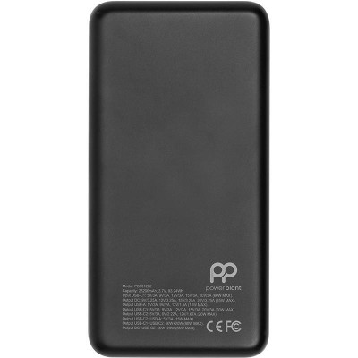 PowerPlant A16005 25200mAh PD 85W DC 9V + 10 конекторів (PB931200)