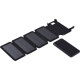 2E Power Bank Solar 8000mAh Black (2E-PB814-BLACK)
