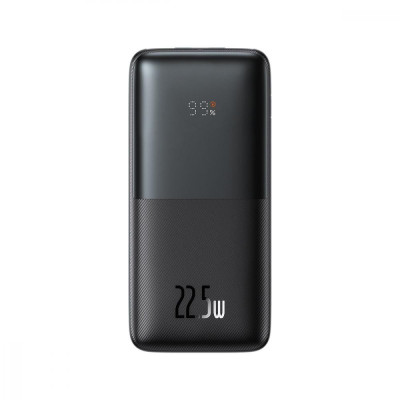 Baseus Bipow Pro Digital Display 22.5W 10000 mAh Black (PPBD040001)