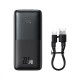 Baseus Bipow Pro Digital Display 22.5W 10000 mAh Black (PPBD040001)