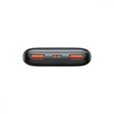 Baseus Bipow Pro Digital Display 22.5W 10000 mAh Black (PPBD040001)