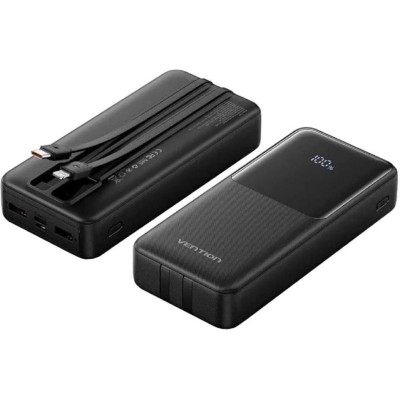 Vention 20000mAh 22.5W Black (FHPB0)
