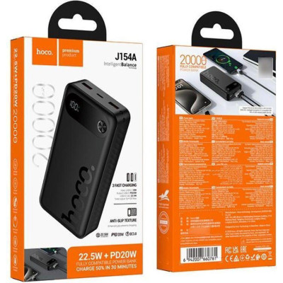 Hoco J154A 20000mAh Black