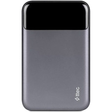 Ttec 20000mAh ReCharger Pro LCD PD 130W Space Gray (2BB218UG)