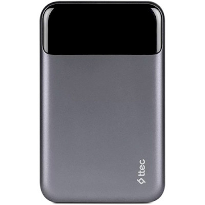 Ttec 20000mAh ReCharger Pro LCD PD 130W Space Gray (2BB218UG)