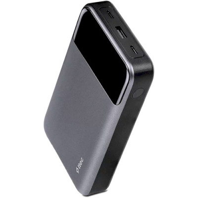 Ttec 20000mAh ReCharger Pro LCD PD 130W Space Gray (2BB218UG)