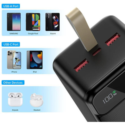 Choetech B731 40000mAh 22.5W Black