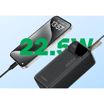Choetech B731 40000mAh 22.5W Black