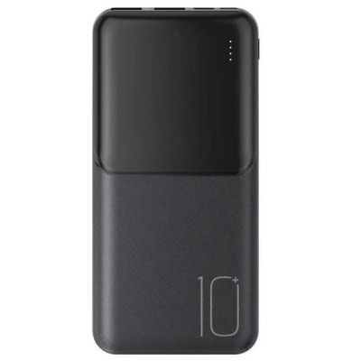 XO PR251 Lighted 10000mAh Black