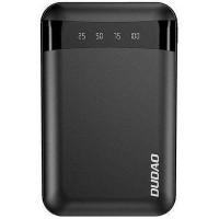 Dudao 10000mAh Portable mini Black (6973687243562)