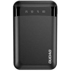 Dudao 10000mAh Portable mini Black (6973687243562)