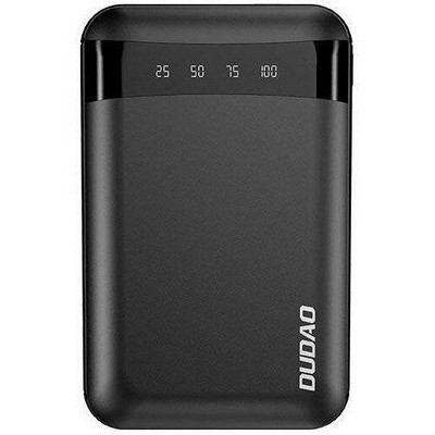 Dudao 10000mAh Portable mini Black (6973687243562)