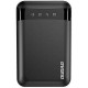 Dudao 10000mAh Portable mini Black (6973687243562)