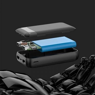 Dudao 10000mAh Portable mini Black (6973687243562)