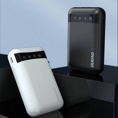 Dudao 10000mAh Portable mini Black (6973687243562)