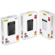Dudao 10000mAh Portable mini Black (6973687243562)