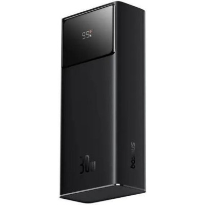 Baseus Star Lord Digital Display 30000mAh 30W Black (P10022905113-00)