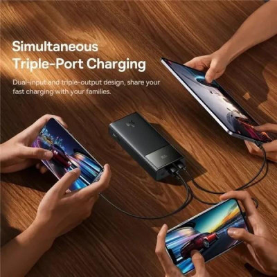 Baseus Star Lord Digital Display 30000mAh 30W Black (P10022905113-00)