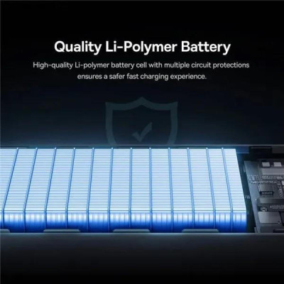 Baseus Star Lord Digital Display 30000mAh 30W Black (P10022905113-00)