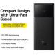 Baseus Star Lord Digital Display 30000mAh 30W Black (P10022905113-00)