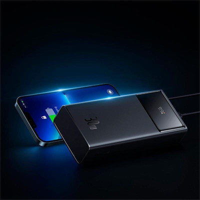 Baseus Star Lord Digital Display 30000mAh 30W Black (P10022905113-00)