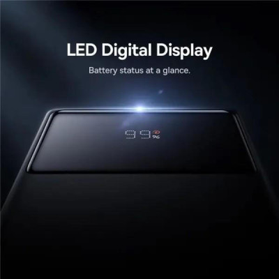 Baseus Star Lord Digital Display 30000mAh 30W Black (P10022905113-00)