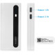 Power Bank 10000 mah with flashlight (white)