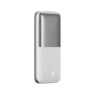 Baseus Bipow Pro Digital Display 20W 10000 mAh White (PPBD040102)
