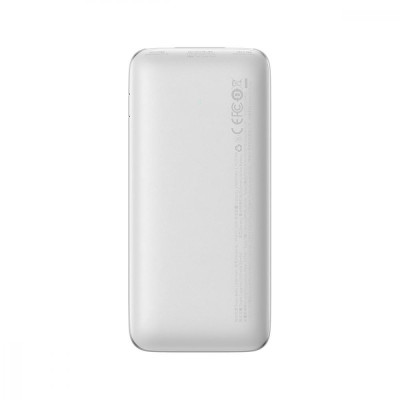 Baseus Bipow Pro Digital Display 20W 10000 mAh White (PPBD040102)