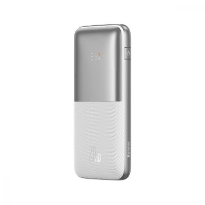 Baseus Bipow Pro Digital Display 20W 10000 mAh White (PPBD040102)